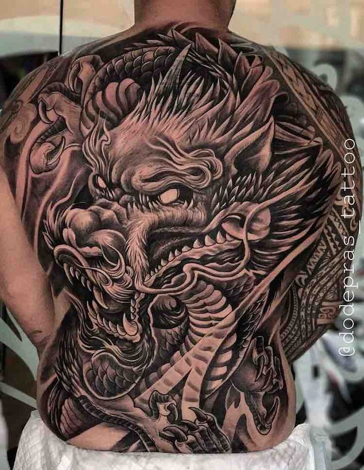 dragon tattoos for men