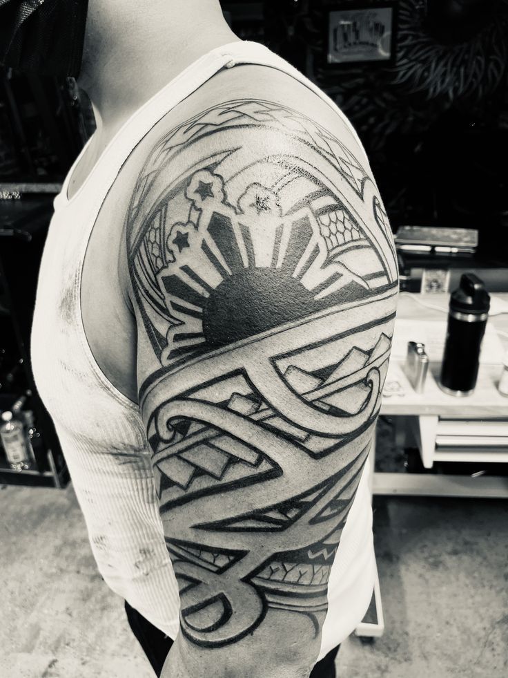 Filipino tattoos for men 0064