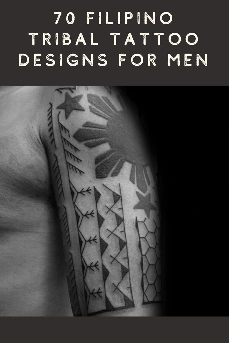 Filipino tattoos for men 0075