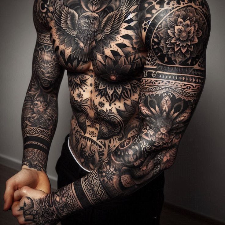 Filipino tattoos for men 0076