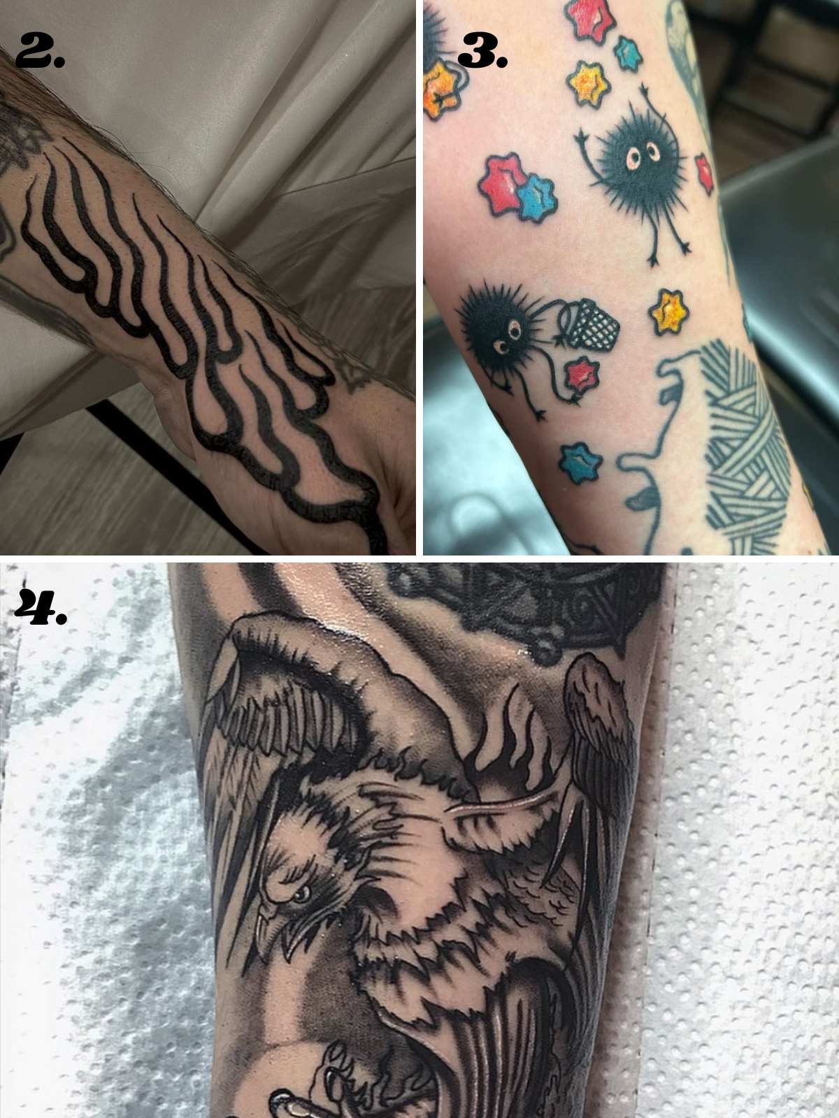 filler tattoos for men designs