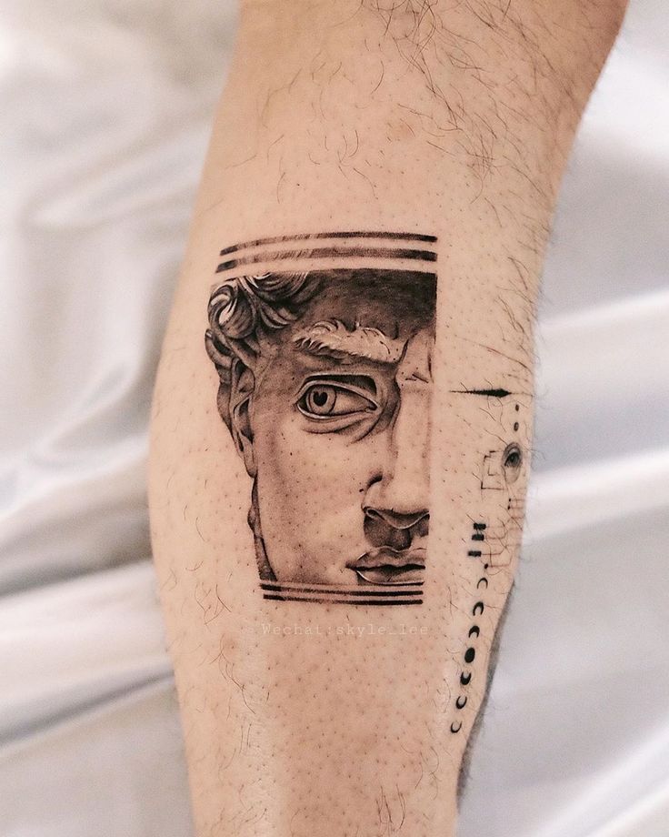 fine line tattoos for men ideas