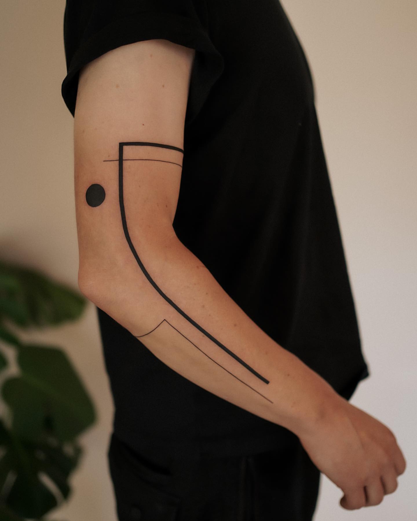 fine line tattoos for men 0014