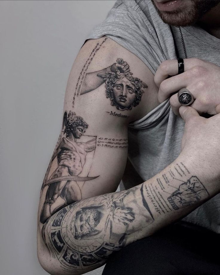 fine line tattoos for men 0031