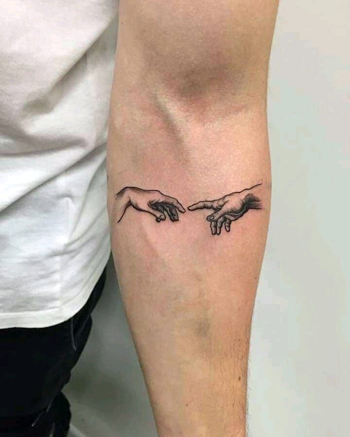 fine line tattoos for men 0056