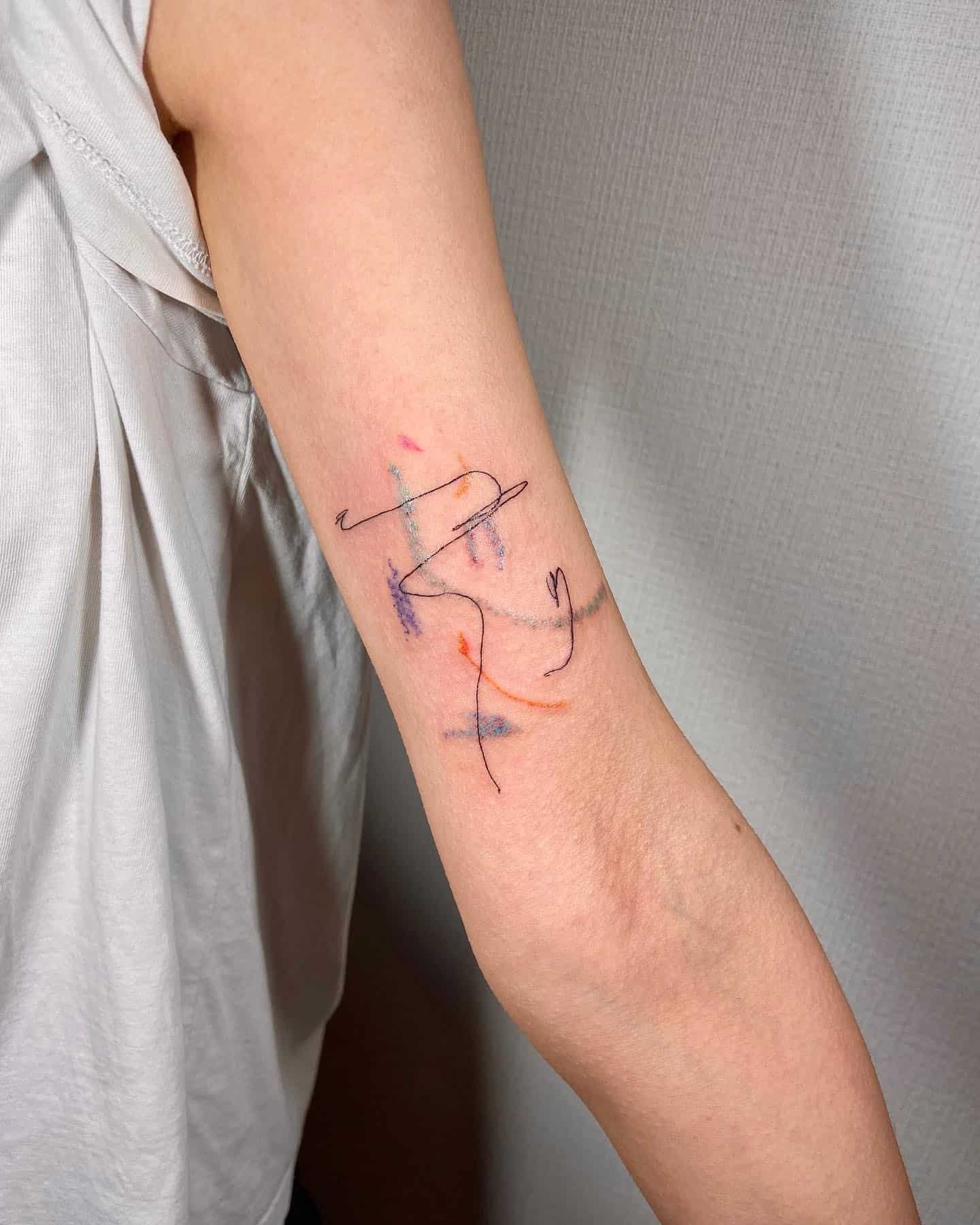 fine line tattoos for men 0058