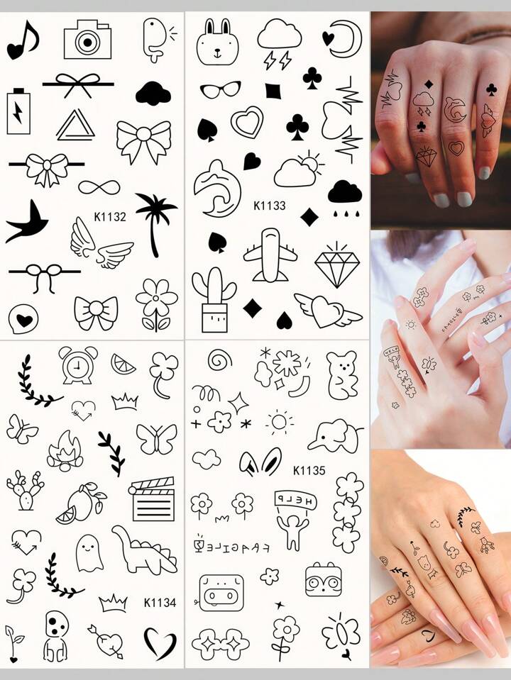 finger tattoos for men 0017