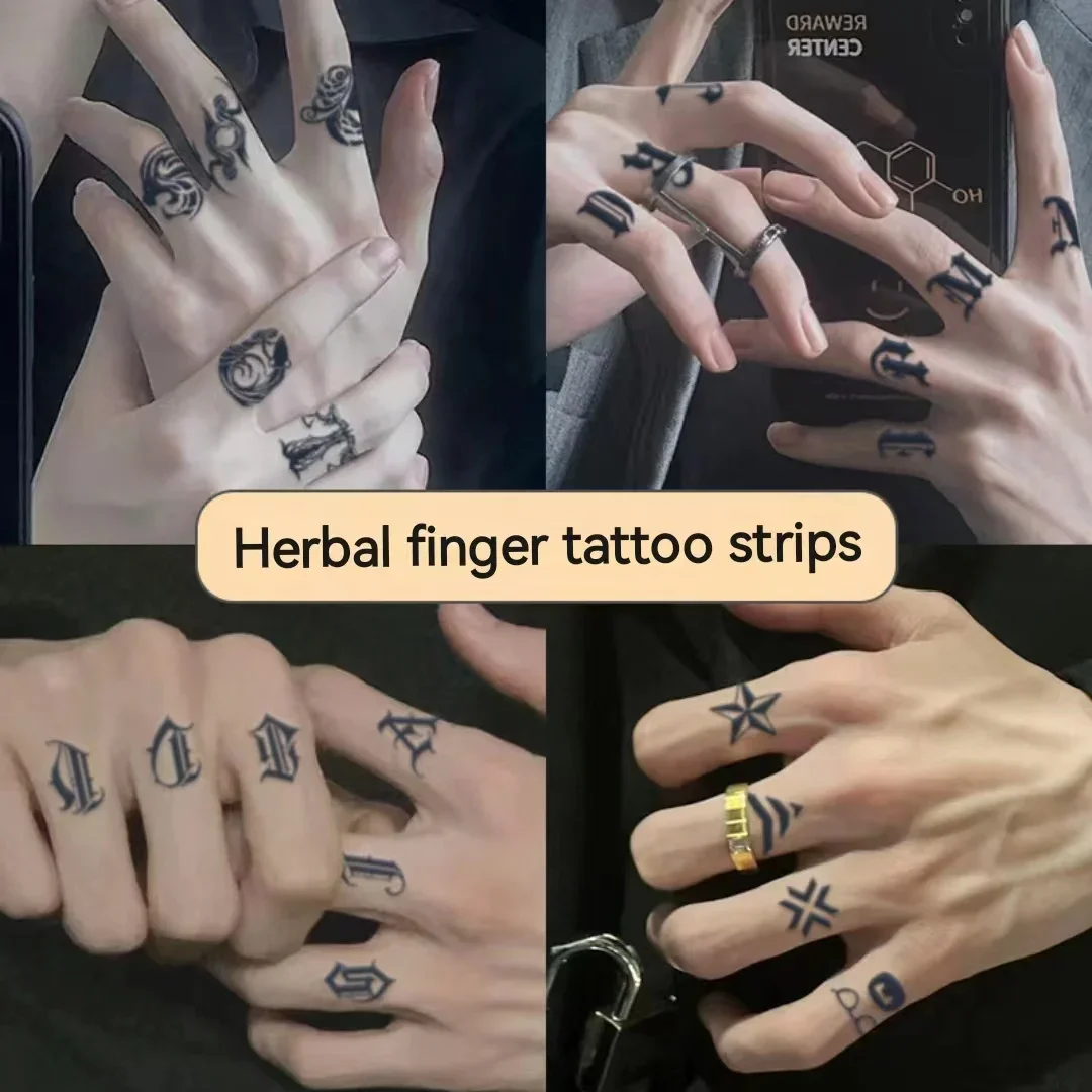 finger tattoos for men 0018