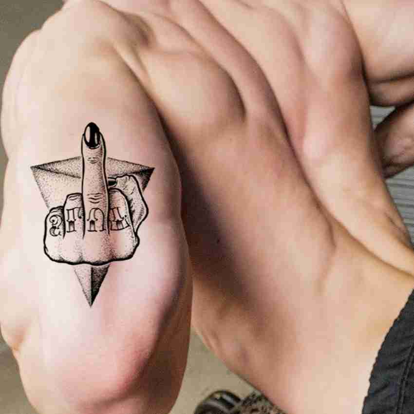 finger tattoos for men 0039