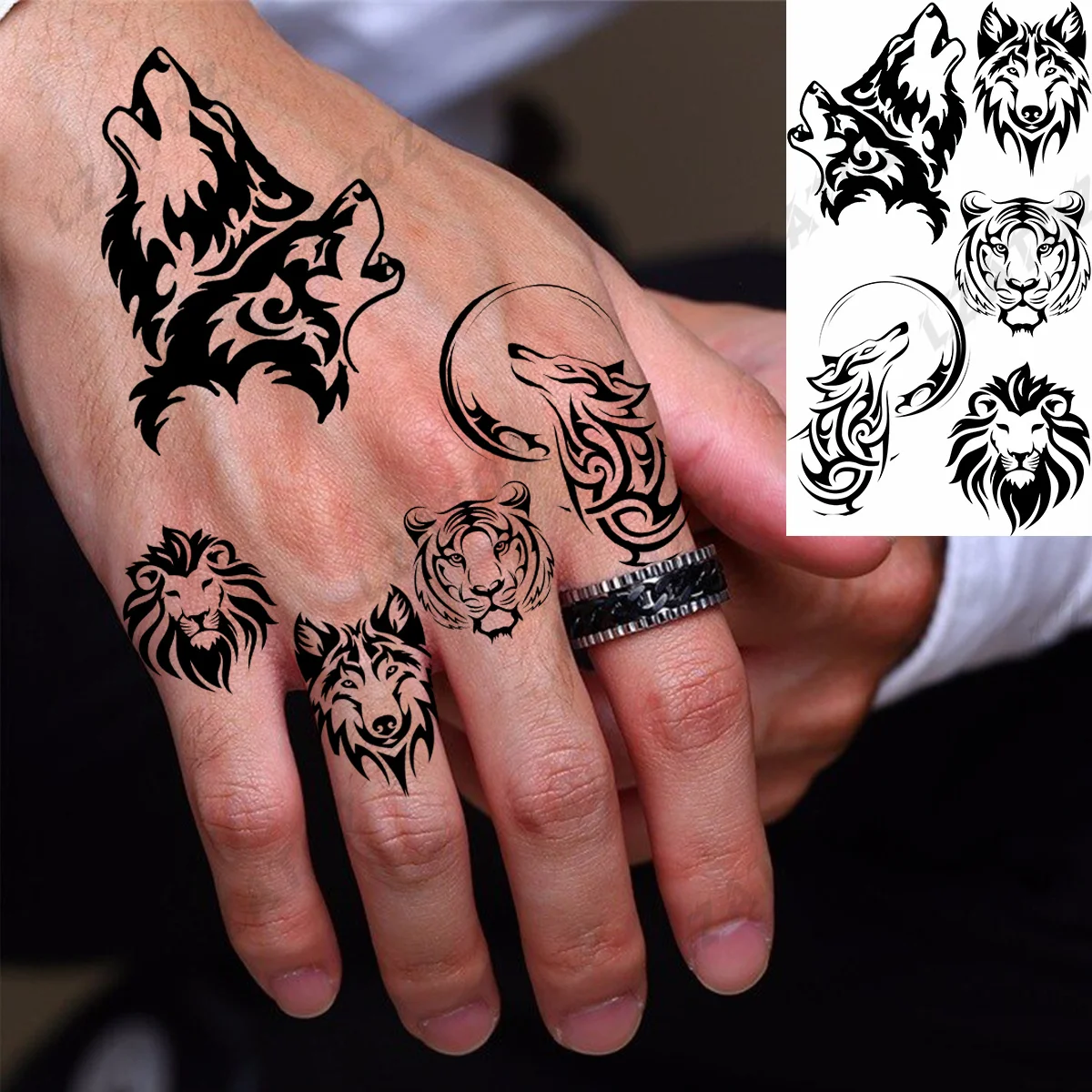 finger tattoos for men 0079