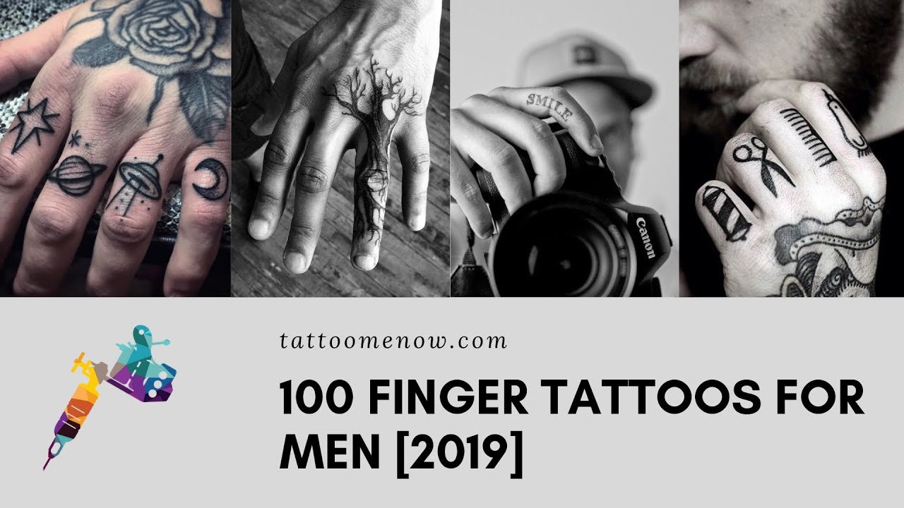 finger tattoos for men 0086