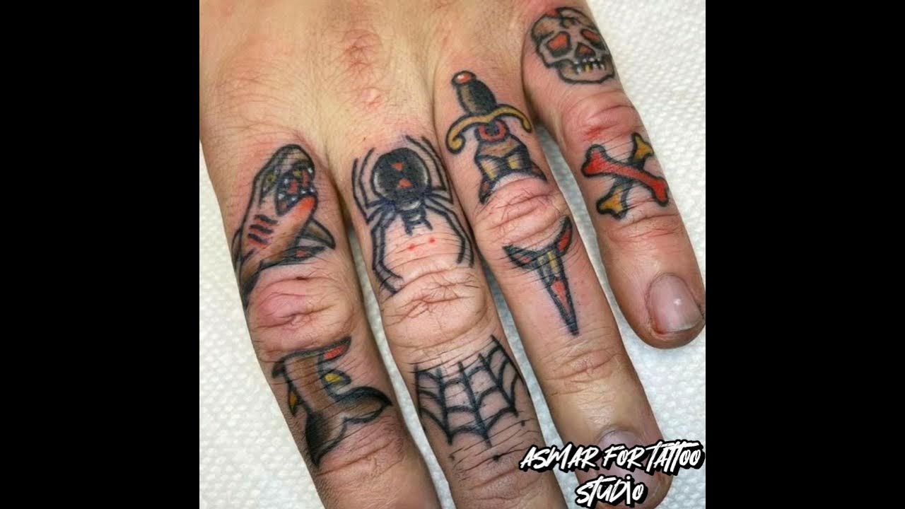 finger tattoos for men 0095