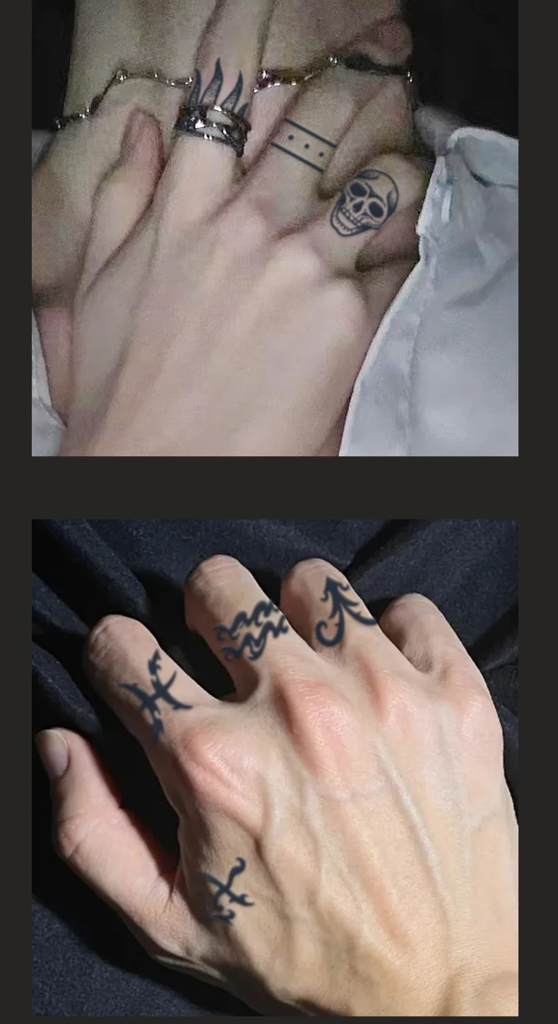 finger tattoos for men 0098