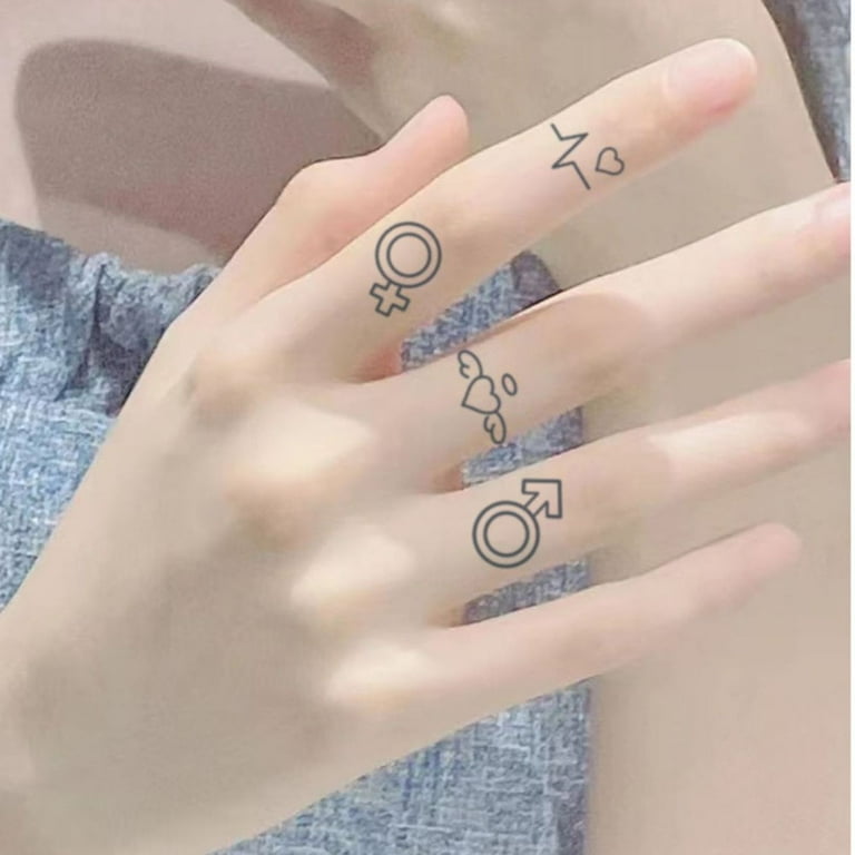 finger tattoos for men 0099