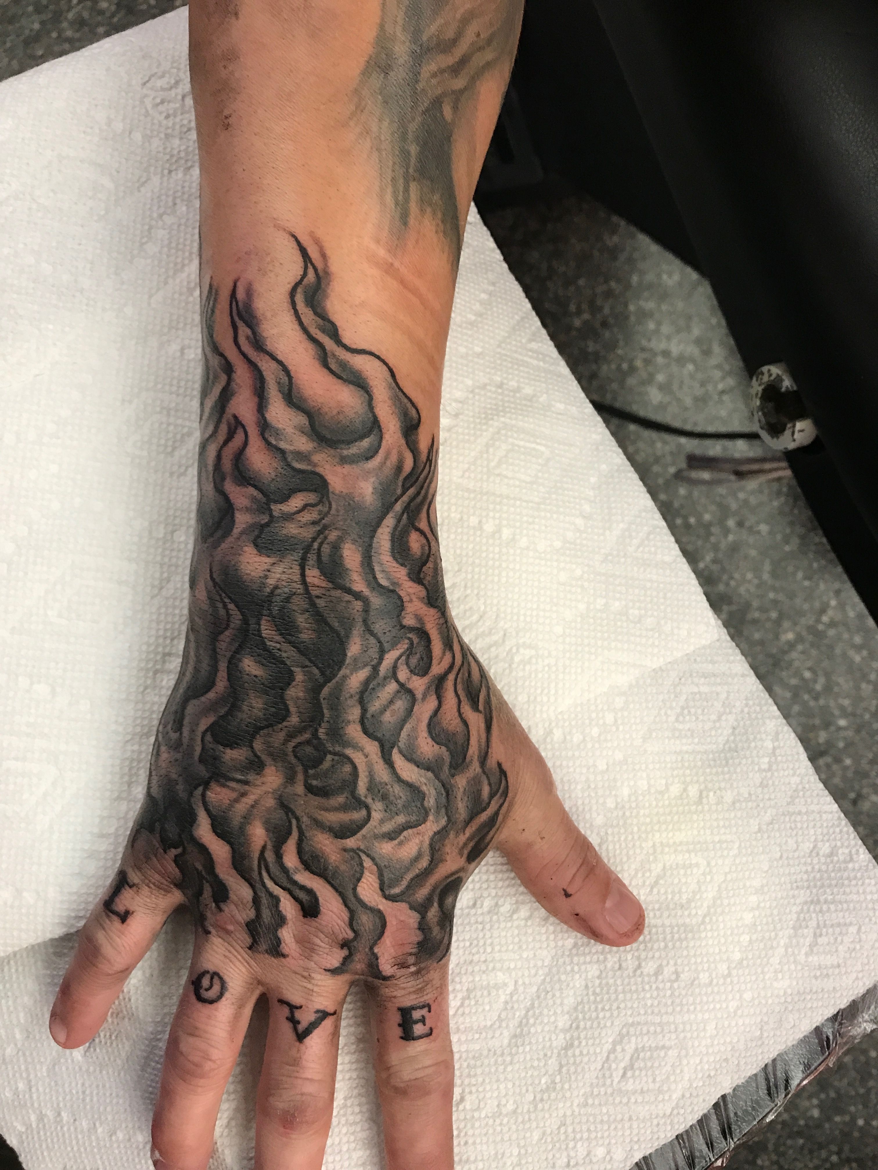 fire tattoos for men 0010