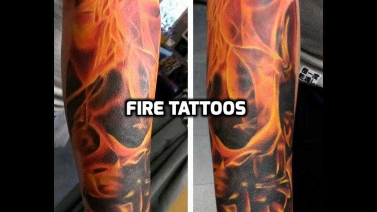 fire tattoos for men 0012