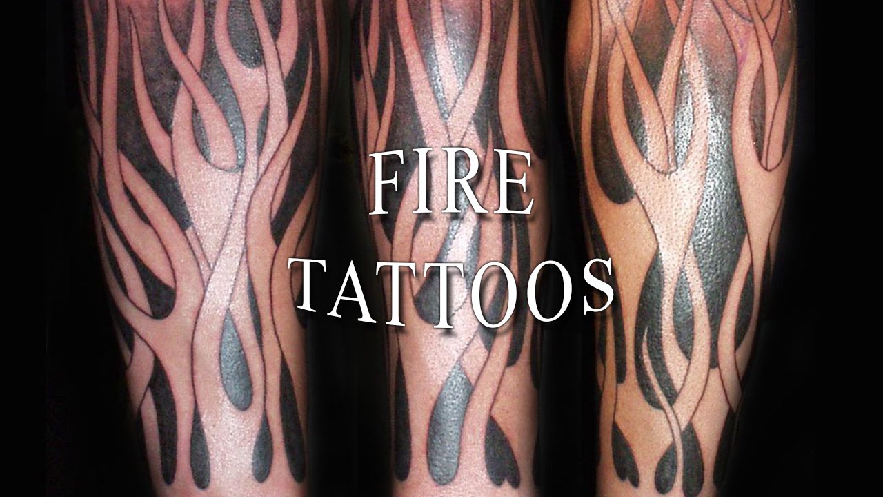 fire tattoos for men 0013