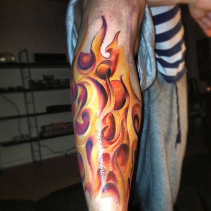 fire tattoos for men 0021