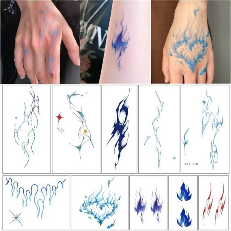 fire tattoos for men 0023