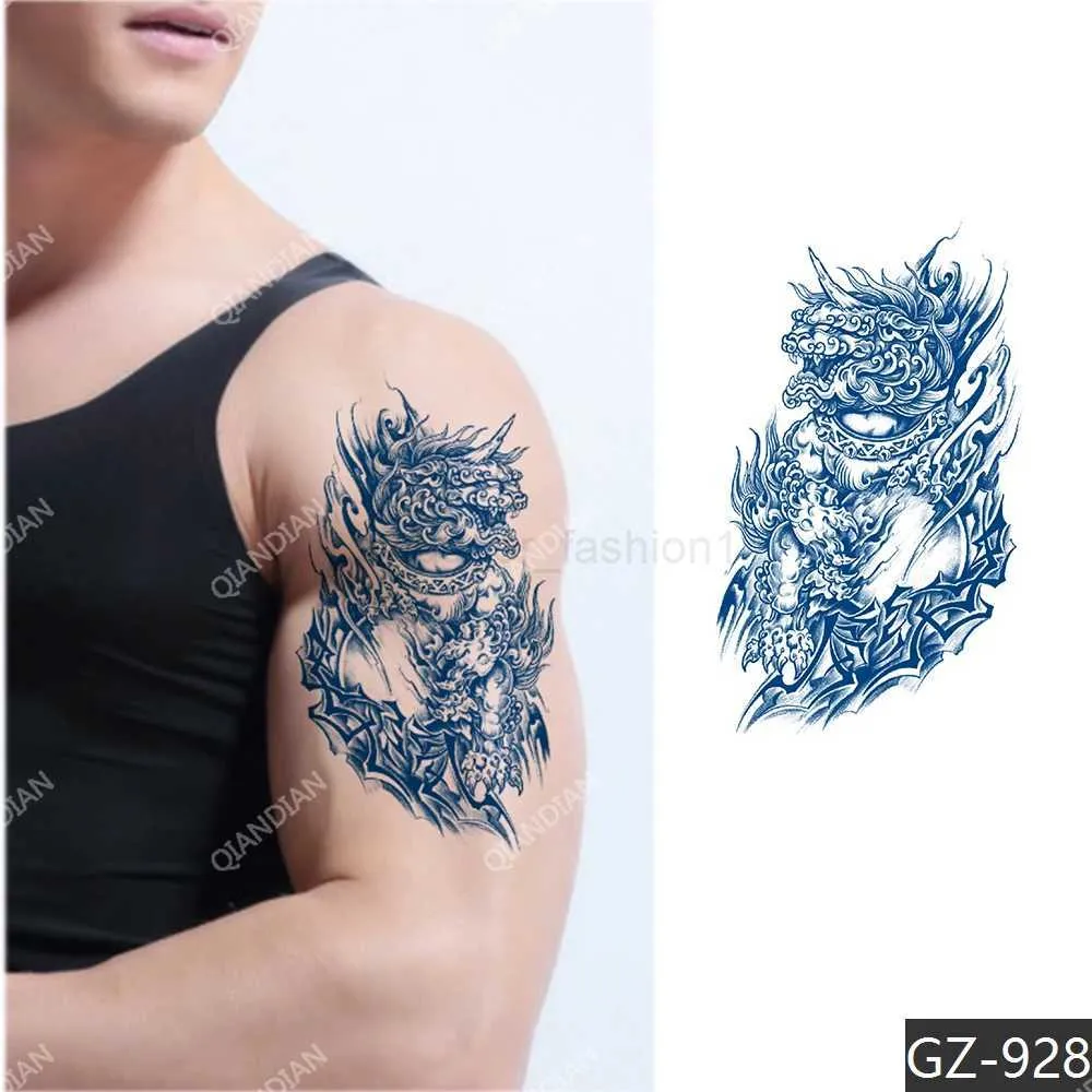 fire tattoos for men 0027