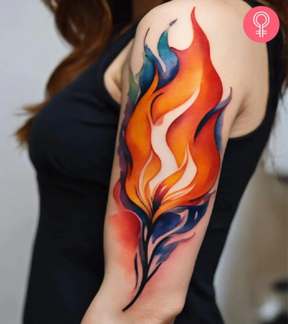 fire tattoos for men 0028