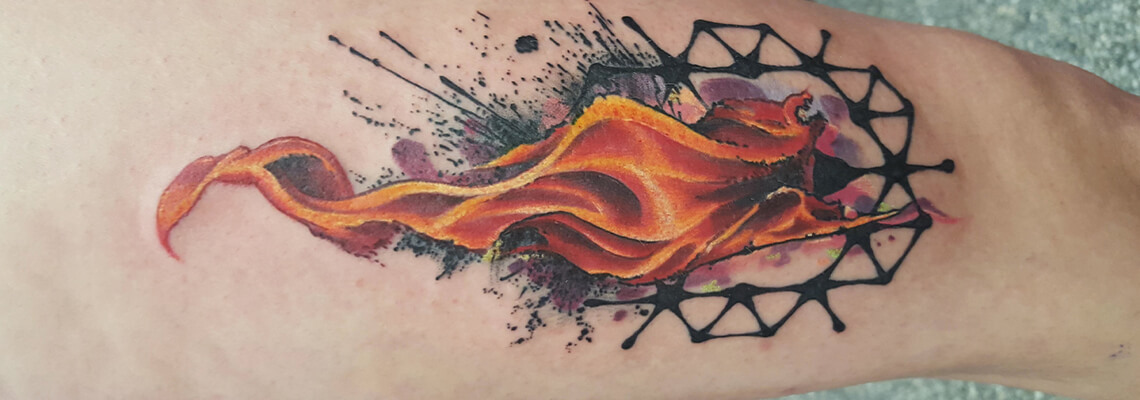 fire tattoos for men 0031