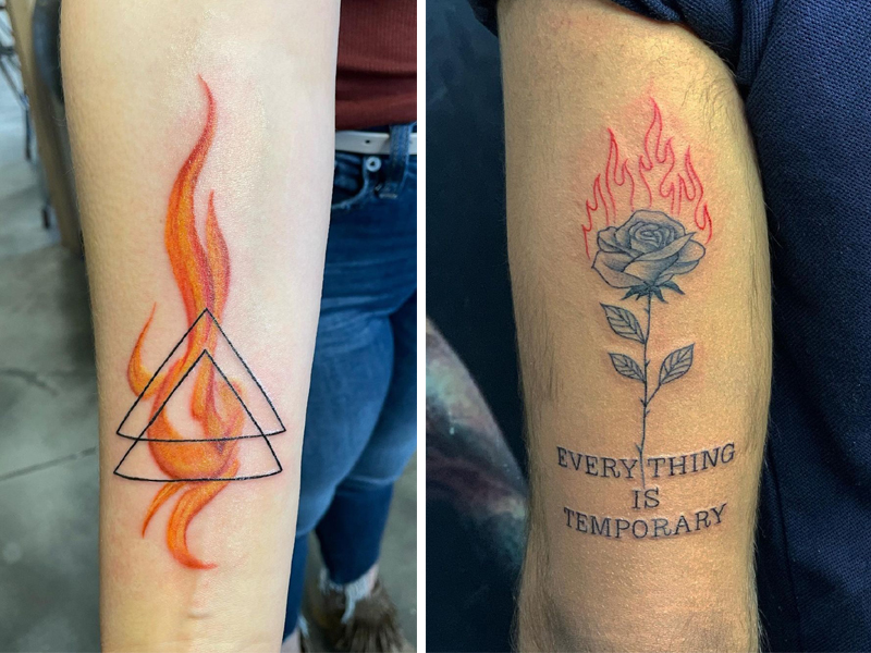 fire tattoos for men 0032