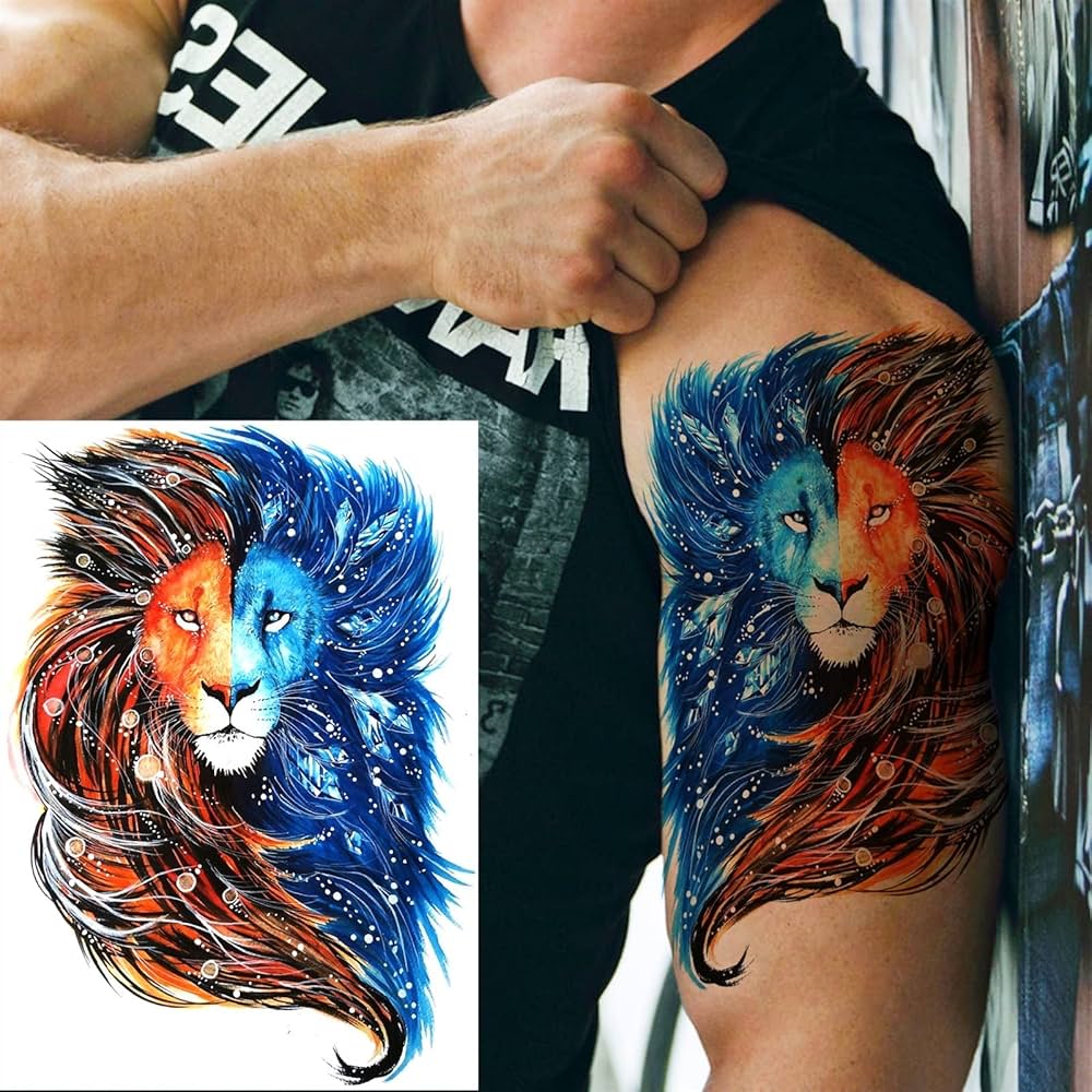 fire tattoos for men 0034