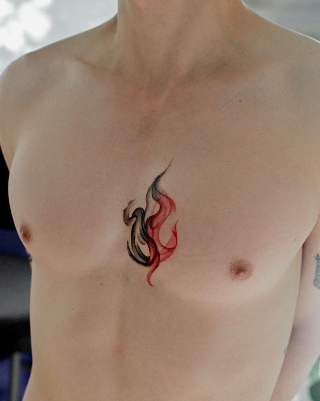 fire tattoos for men 0040