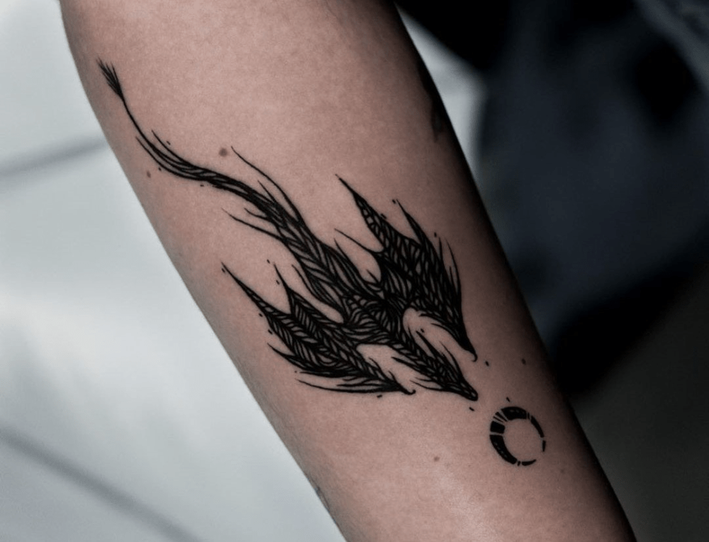 fire tattoos for men 0043