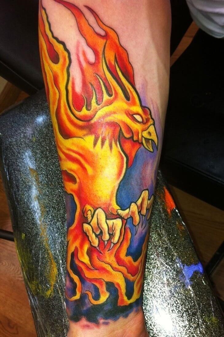 fire tattoos for men 0045