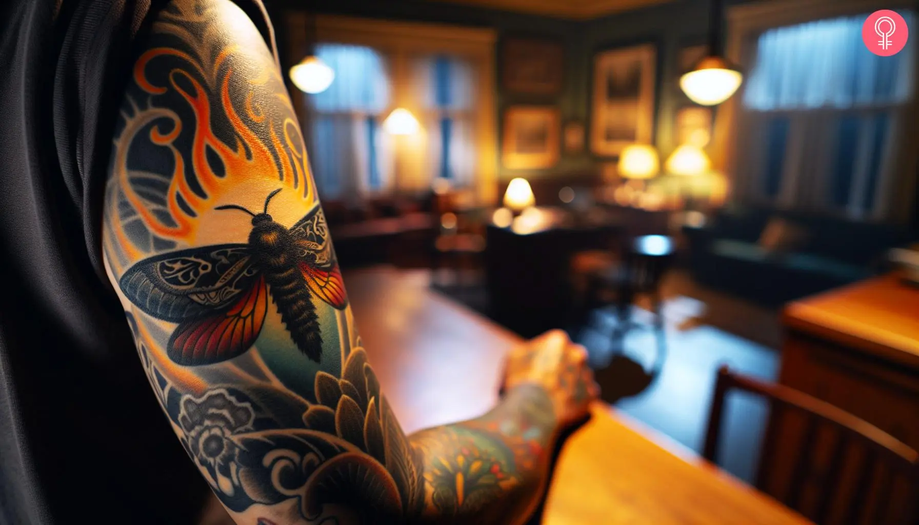 fire tattoos for men 0049