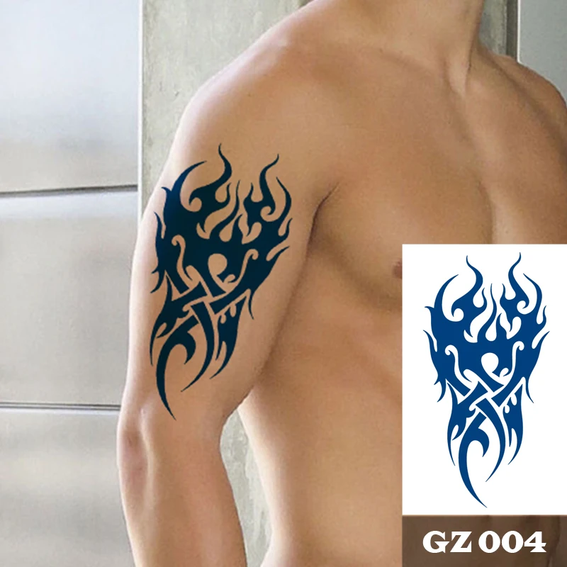 fire tattoos for men 0052