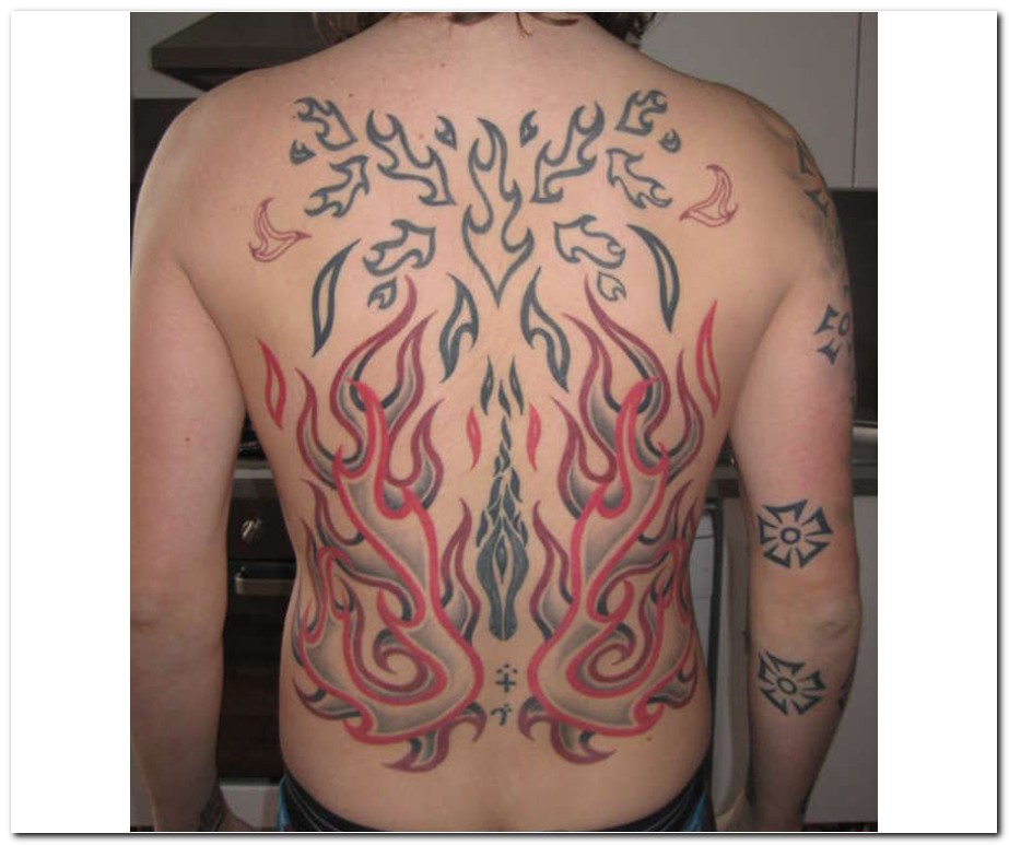 fire tattoos for men 0057