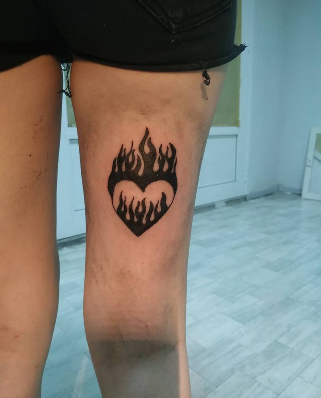 fire tattoos for men 0061