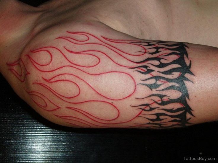 fire tattoos for men 0073