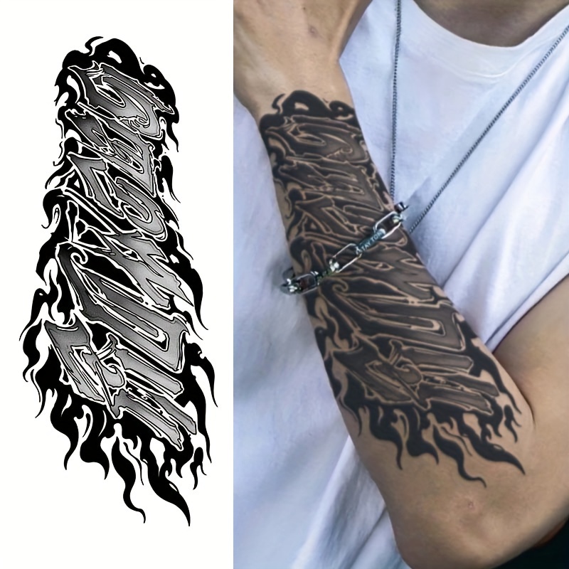 fire tattoos for men 0083