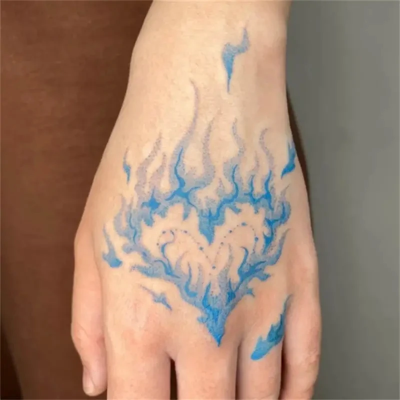 fire tattoos for men 0089