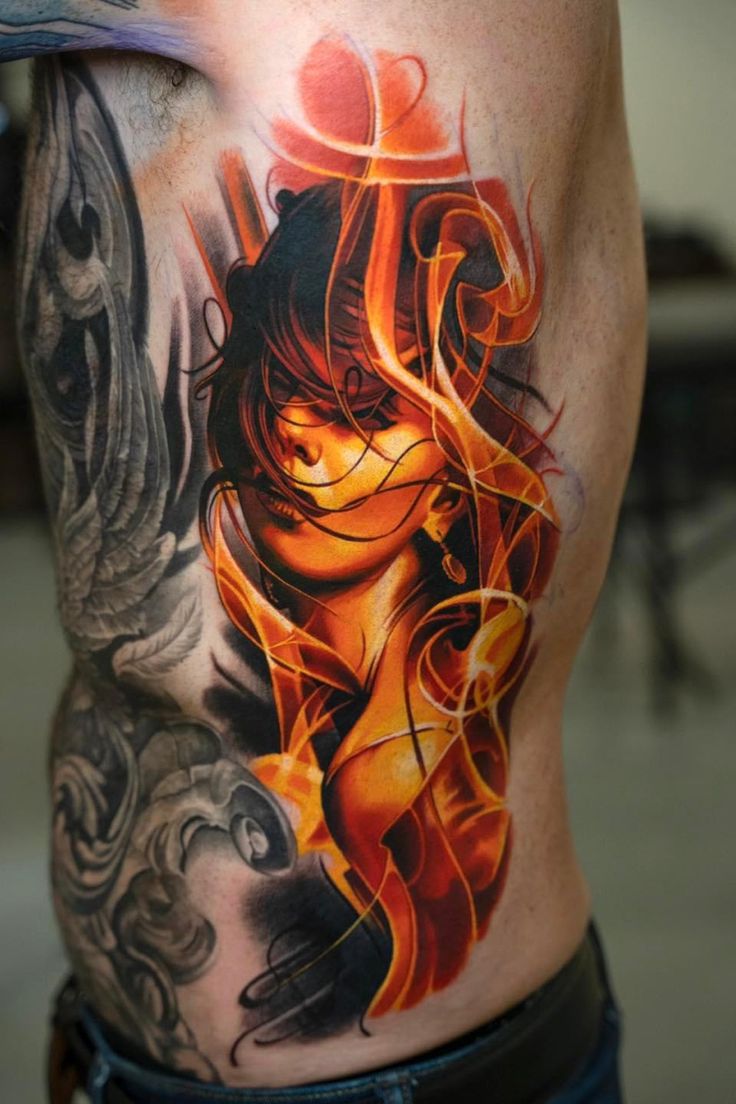 fire tattoos for men 0094