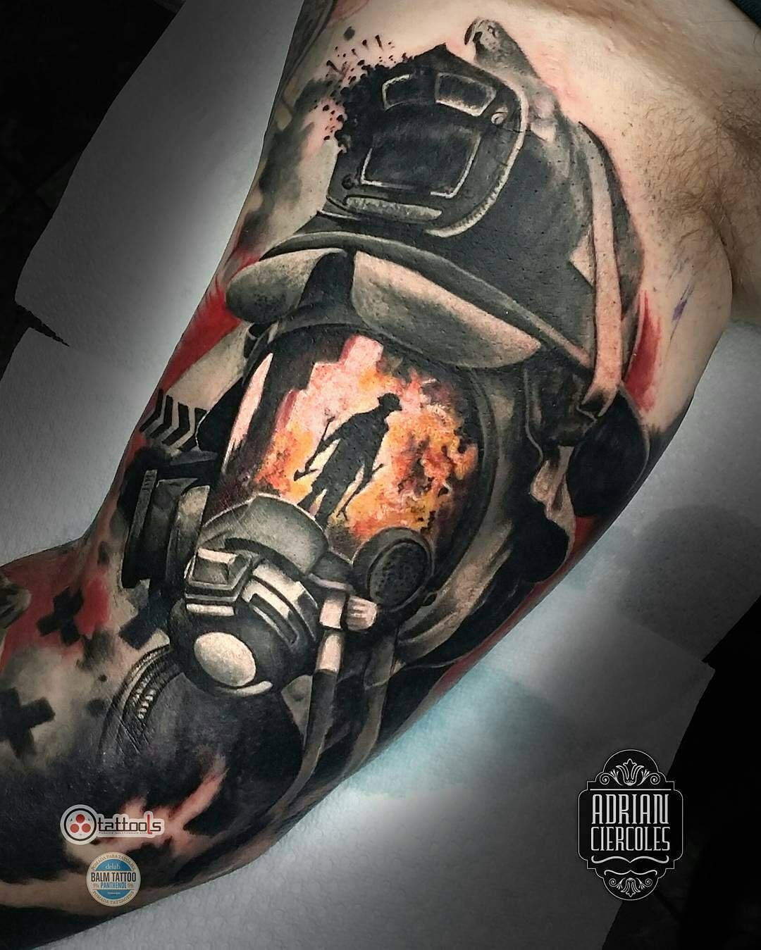 firefighter tattoos for men 0011