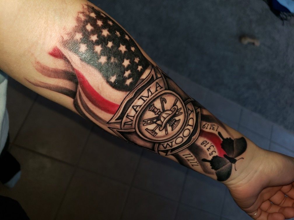 firefighter tattoos for men 0018