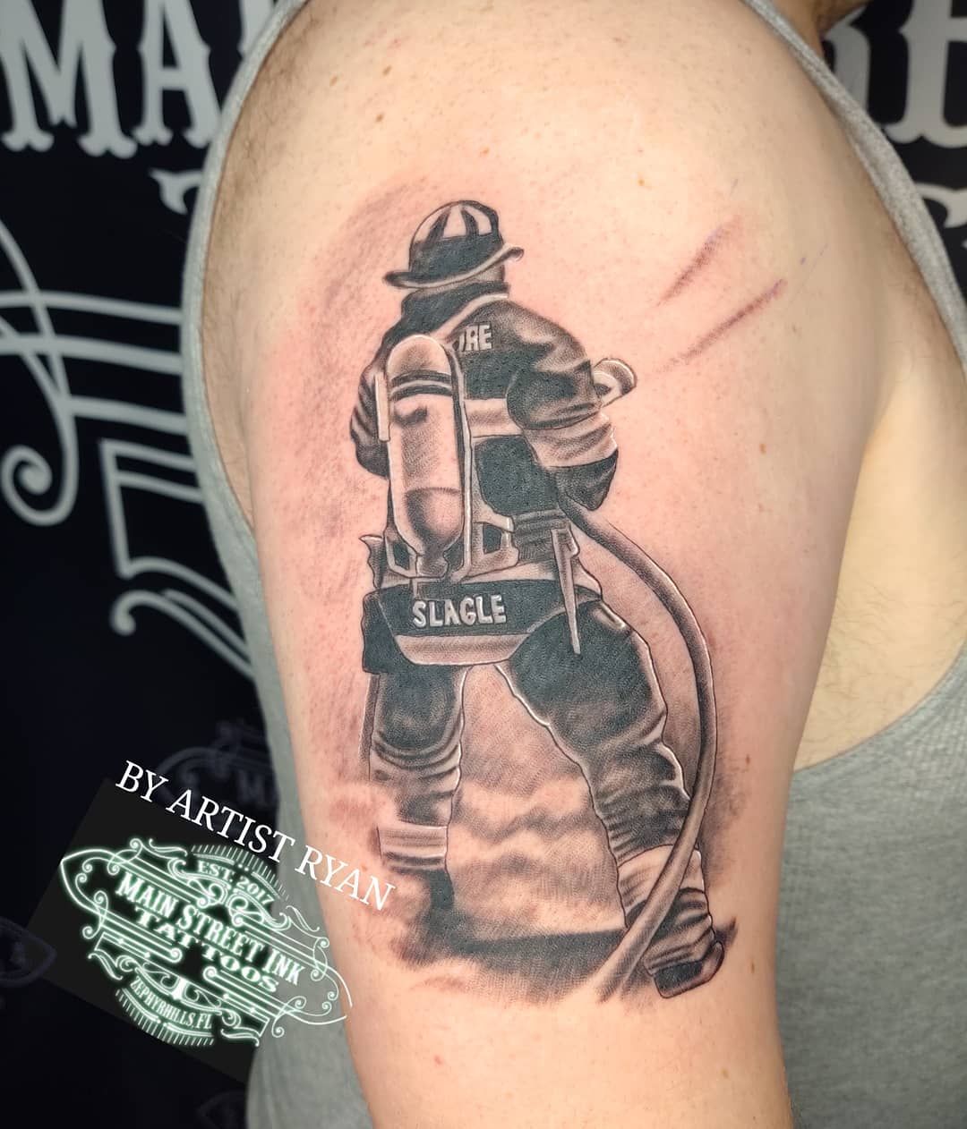 firefighter tattoos for men 0019