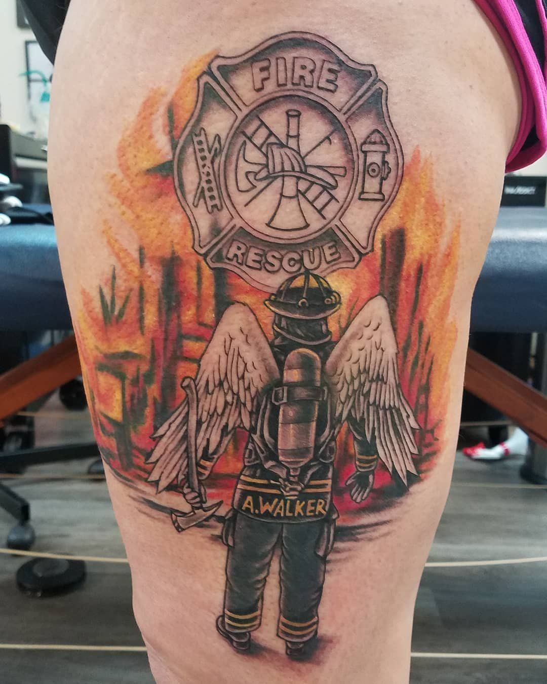 firefighter tattoos for men 0021