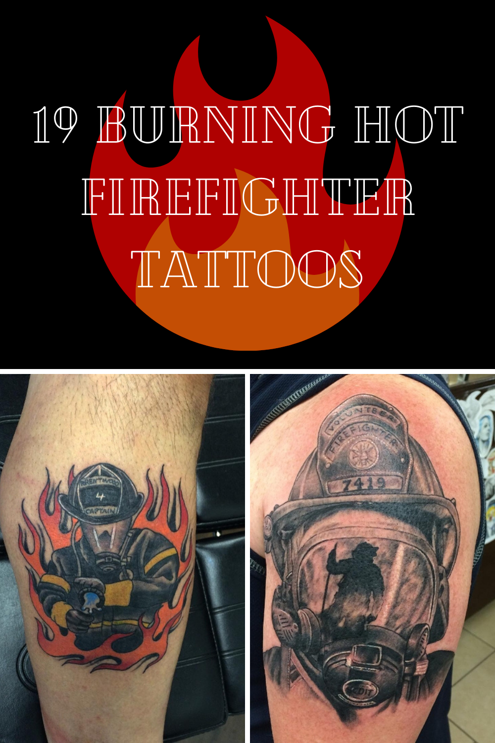 firefighter tattoos for men 0025