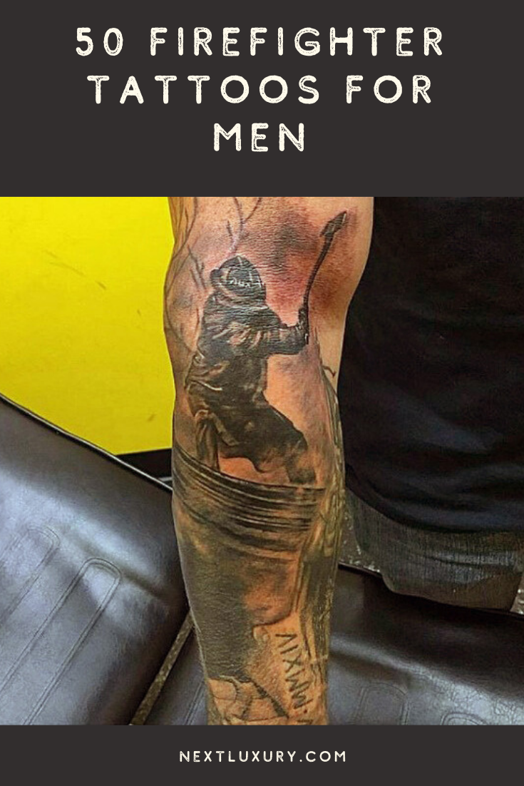 firefighter tattoos for men 0027