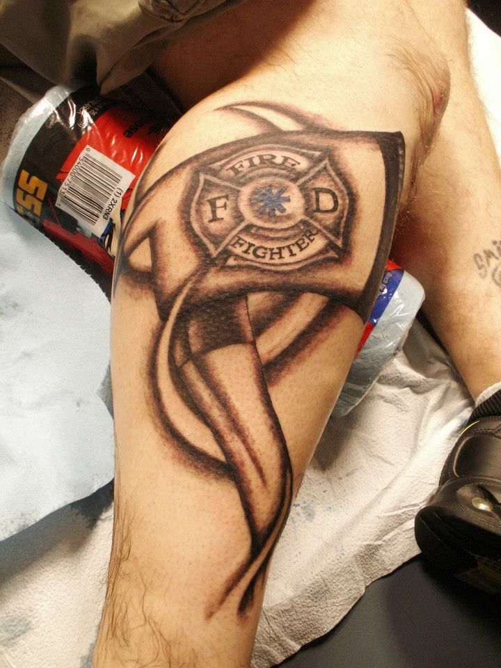 firefighter tattoos for men 0028