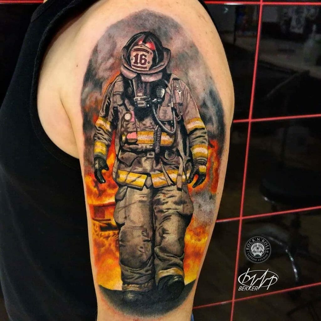 firefighter tattoos for men 0031