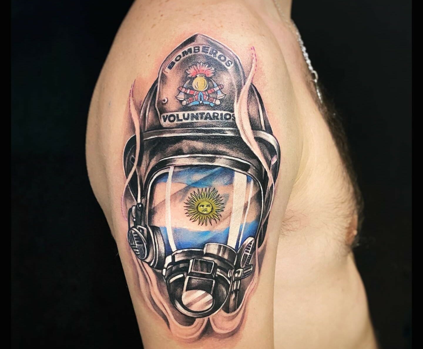 firefighter tattoos for men 0038