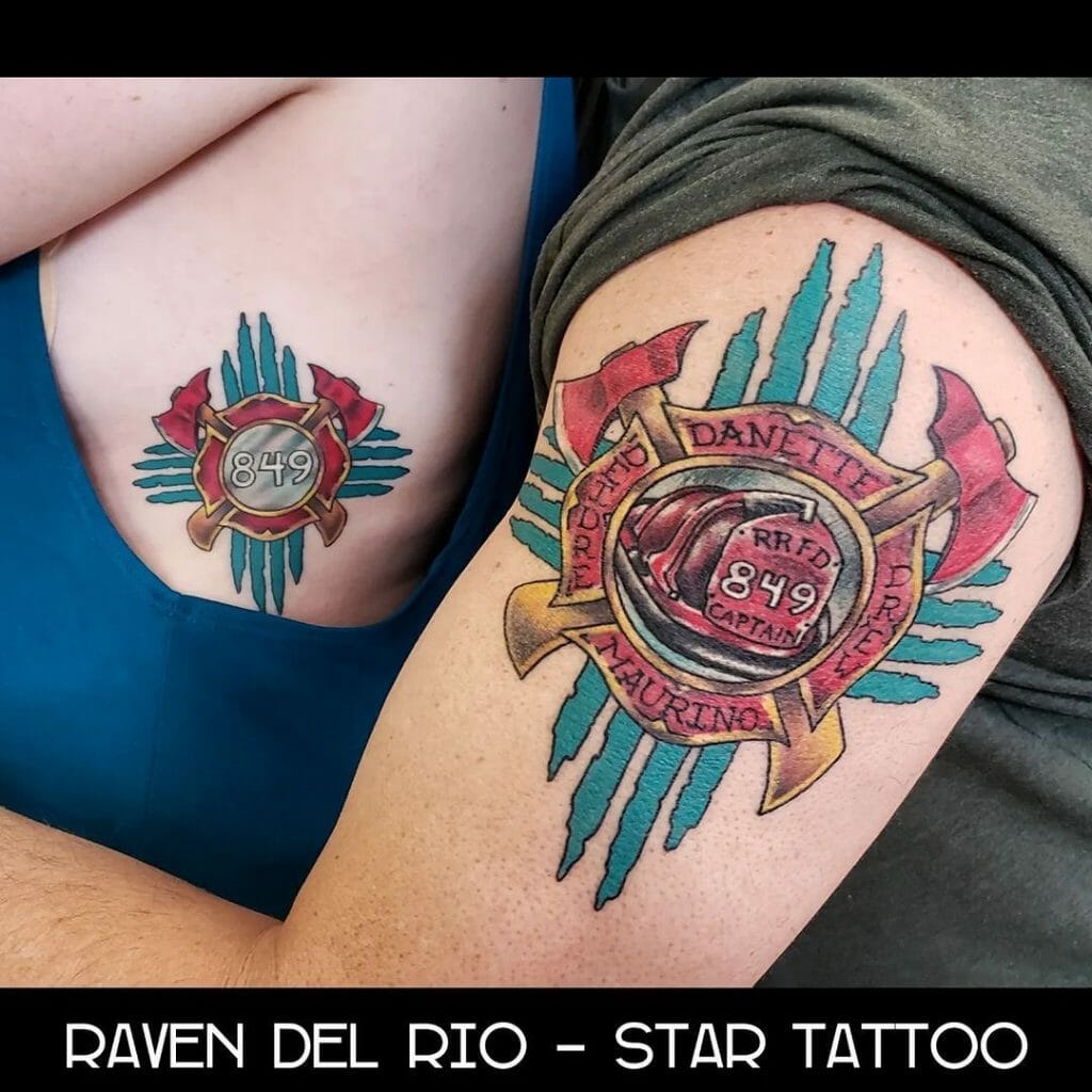 firefighter tattoos for men 0039