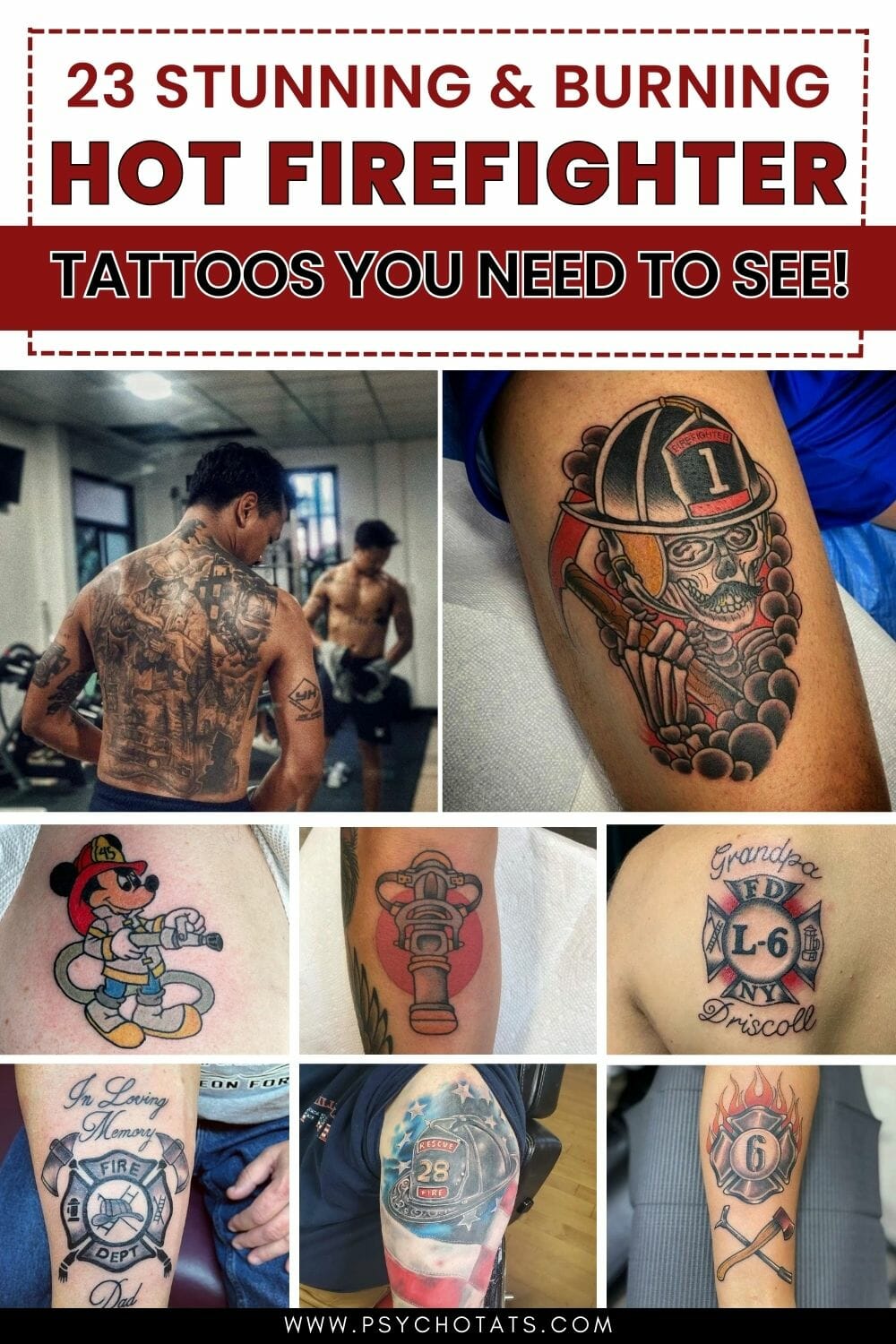 firefighter tattoos for men 0040